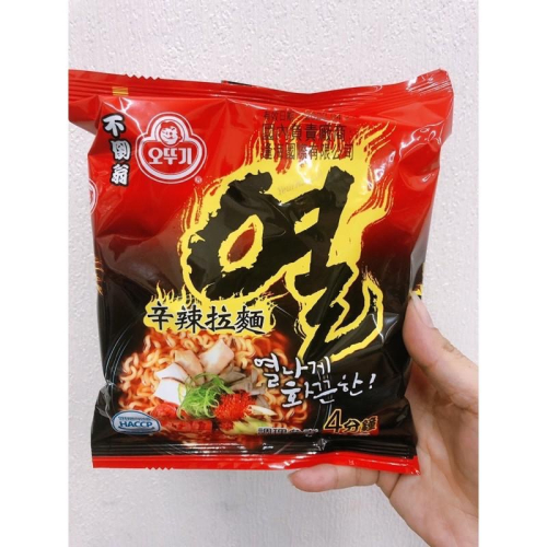 韓國🇰🇷不倒翁辛辣拉麵120克 單包