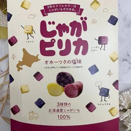 calbee Jaga Pirika薯塊三姐妹